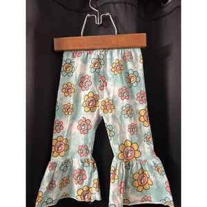 Buc-cees Toddler Flare Pants With Flowers And‎ Buc-crew